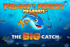 Game image: Fishin' Frenzy Megaways The Big Catch by Reel Time Gaming
