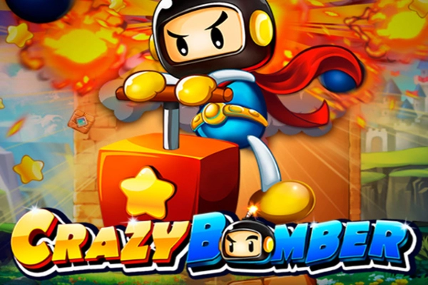Game image: Crazy Bomber by Spadegaming