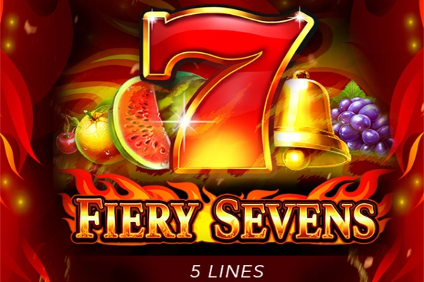 Spielbild: Fiery Sevens von Spadegaming