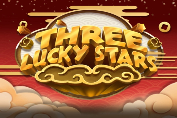 Spielbild: Three Lucky Stars von Spadegaming