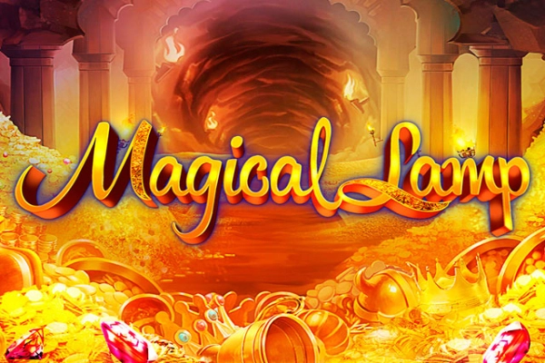 Spielbild: Magical Lamp von Spadegaming