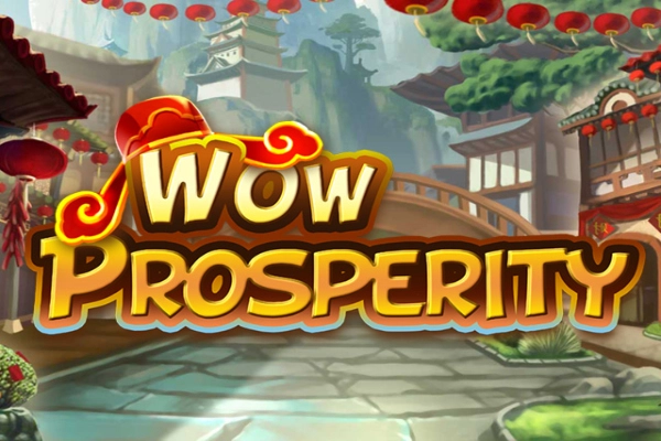 Game image: Wow Prosperity by Spadegaming