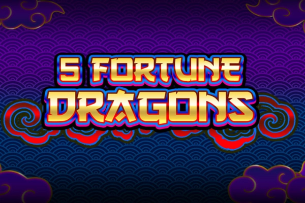 Game image: 5 Fortune Dragons by Spadegaming