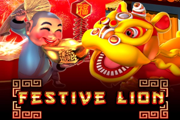Εικόνα: Festive Lion από Spadegaming