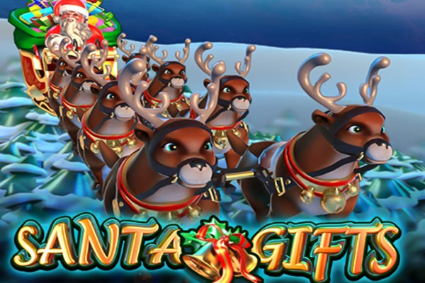 Game image: Santa Gifts by Spadegaming