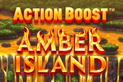 Spielbild: Action Boost Amber Island von SpinPlay Games