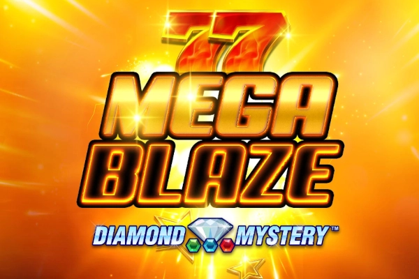 Spielbild: Diamond Mystery Mega Blaze von Greentube