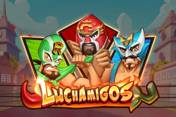 Game image: Luchamigos by Play'n GO