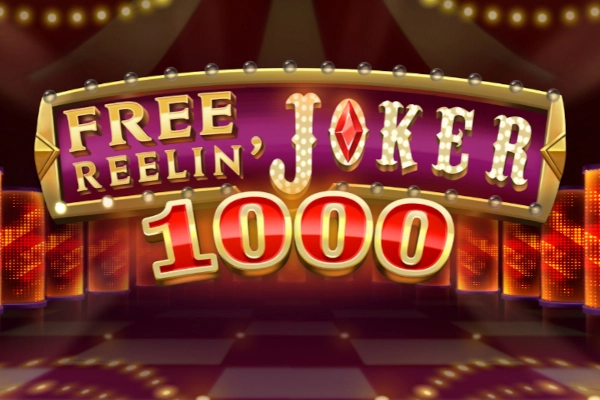 Game image: Free Reelin' Joker 1000 by Play'n GO