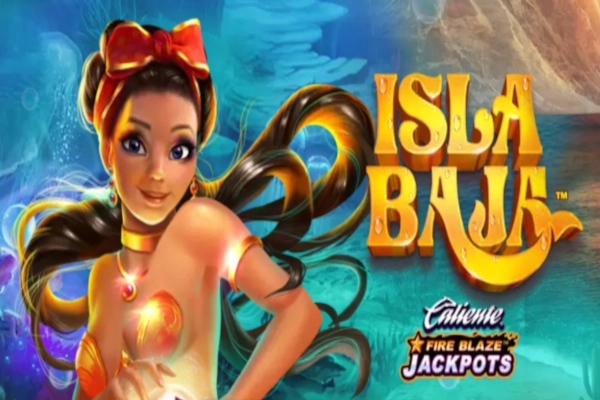 Spielbild: Fire Blaze Isla Baja von Playtech