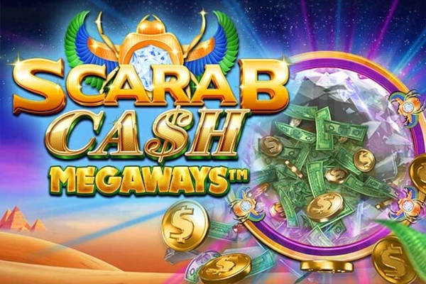 Game image: Scarab Cash Megaways by Triple Edge Studios