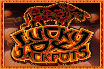 Spielbild: Lucky Ox Jackpots von Rival