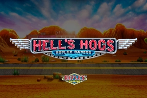 Game image: Hell's Hogs by Reflex Gaming