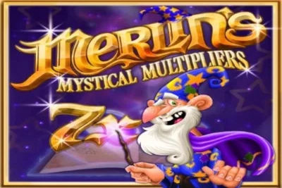 Game image: Merlin's Mystical Multipliers by Rival