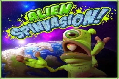 Game image: Alien Spinvasion by Rival