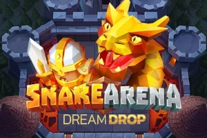 Game image: Snake Arena Dream Drop by Relax Gaming