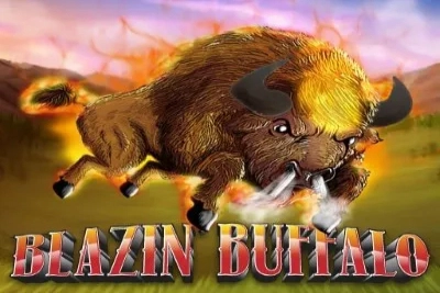 Game image: Blazin' Buffalo by Rival