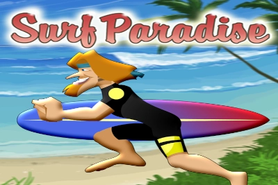 Game image: Surf Paradise by Rival