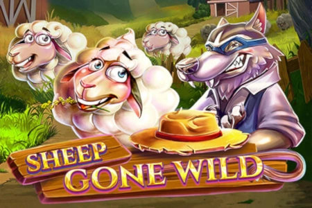 Game image: Sheep Gone Wild by Red Tiger Gaming