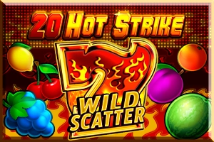 Spielbild: 20 Hot Strike von Tiptop