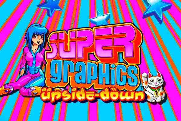 Game image: Super Graphics Upside Down by Realistic Games