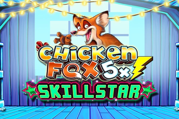 Spielbild: Chicken Fox 5x Skillstar von Lightning Box Games