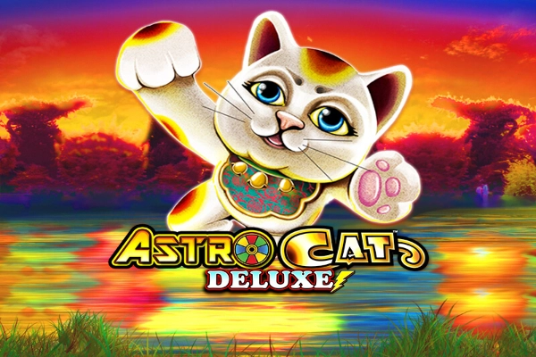Game image: Astro Cat Deluxe by Lightning Box Games