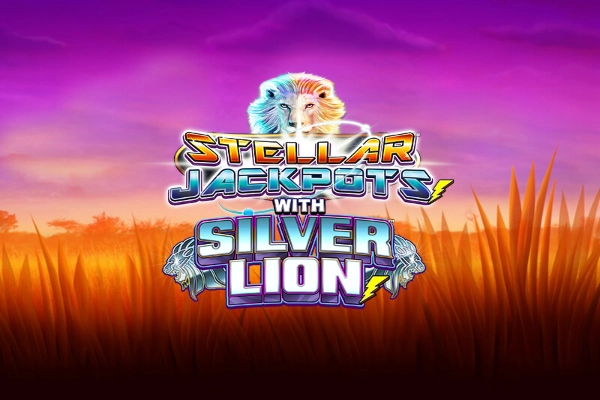 Spielbild: Stellar Jackpots Silver Lion von Lightning Box Games