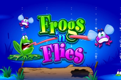 Spielbild: Frogs 'n Flies von Lightning Box Games