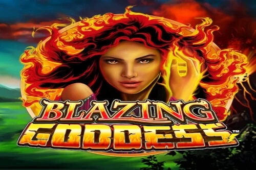 Game image: Blazing Goddess by Lightning Box Games