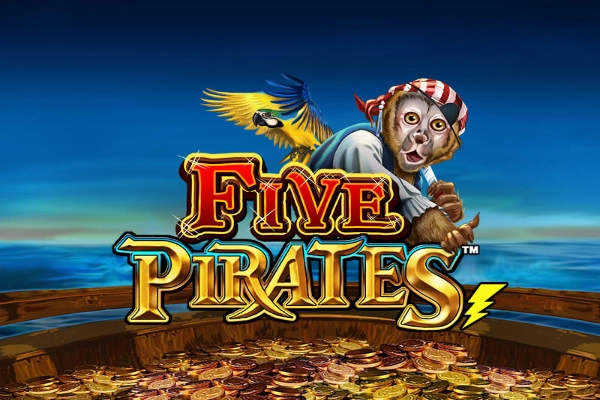 Game image: Five Pirates by Lightning Box Games