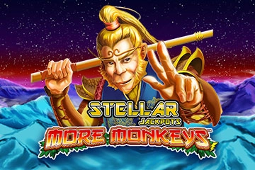 Spielbild: Stellar Jackpots More Monkeys von Lightning Box Games