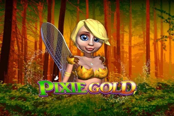 Game image: Pixie Gold by Lightning Box Games
