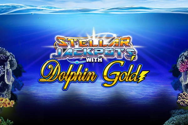 Spielbild: Stellar Jackpots Dolphin Gold von Lightning Box Games