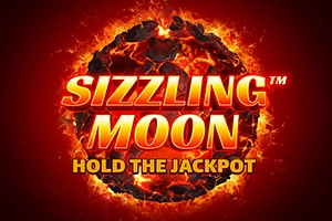 Game image: Sizzling Moon by Wazdan