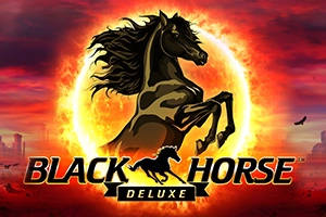 Spielbild: Black Horse Deluxe von Wazdan