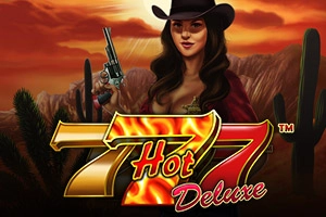 Game image: Hot 777 Deluxe by Wazdan