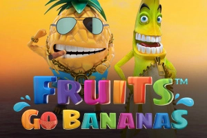 Spielbild: Fruits Go Bananas von Wazdan