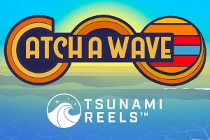 Game image: Catch A Wave by Rogue