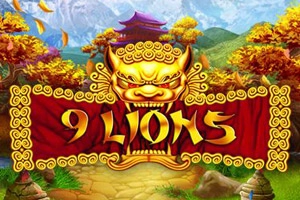 Spielbild: 9 Lions von Wazdan