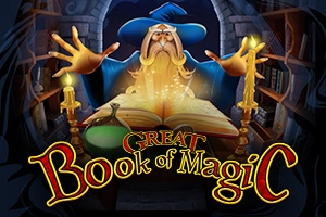 Spielbild: Great Book of Magic von Wazdan