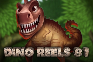 Spielbild: Dino Reels 81 von Wazdan