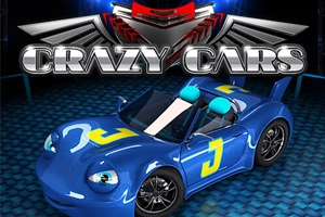 Game image: Crazy Cars by Wazdan