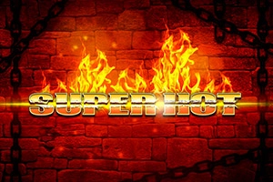 Game image: Super Hot by Wazdan