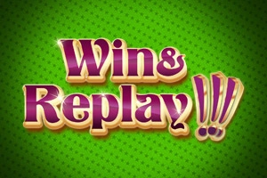Spielbild: Win & Replay von Wazdan