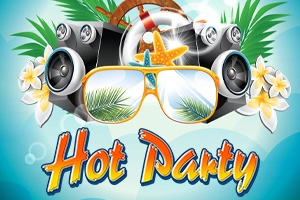 Spielbild: Hot Party von Wazdan