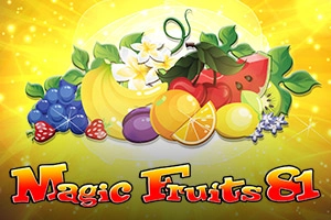 Εικόνα: Magic Fruits 81 από Wazdan