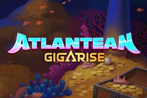 Game image: Atlantean Gigarise by Yggdrasil Gaming