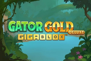 Εικόνα: Gator Gold Deluxe Gigablox από Yggdrasil Gaming