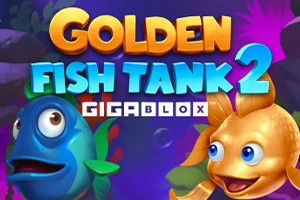 Spielbild: Golden Fishtank 2 Gigablox von Yggdrasil Gaming